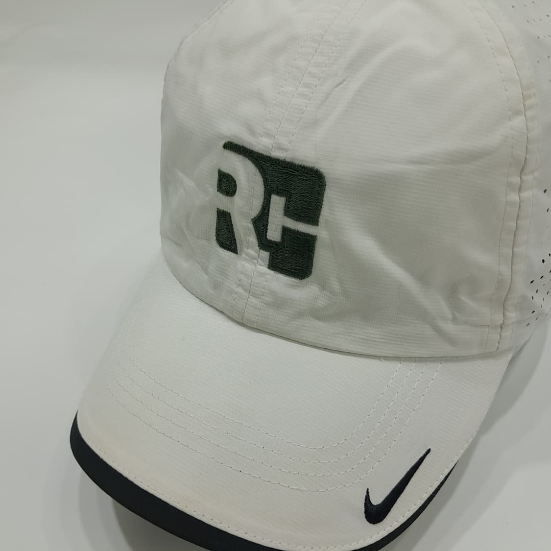 빈티지 나이키 골프 RG 화이트 메쉬 볼캡 P1824 상품이미지1