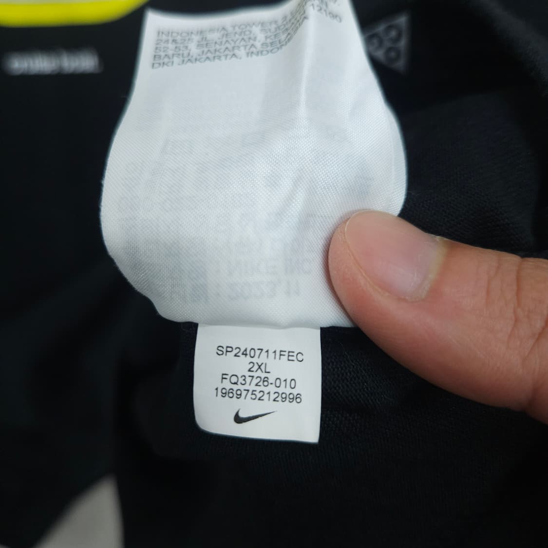 나이키 ACG 반팔티 XXL 상품이미지5