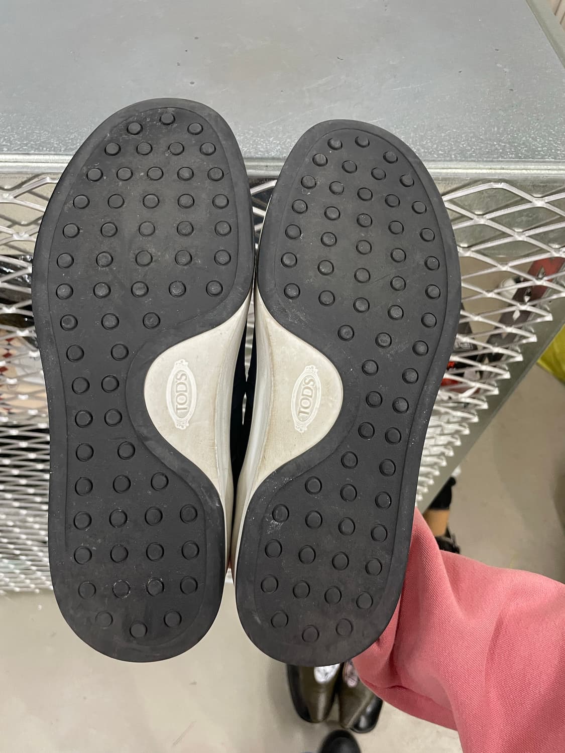 토즈 나부크 스니커즈 블루 6 상품이미지6