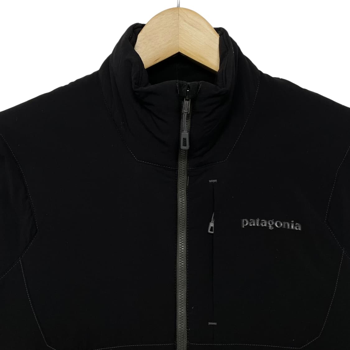 파타고니아 나노 퍼프 경량 자켓 블랙 상품이미지3