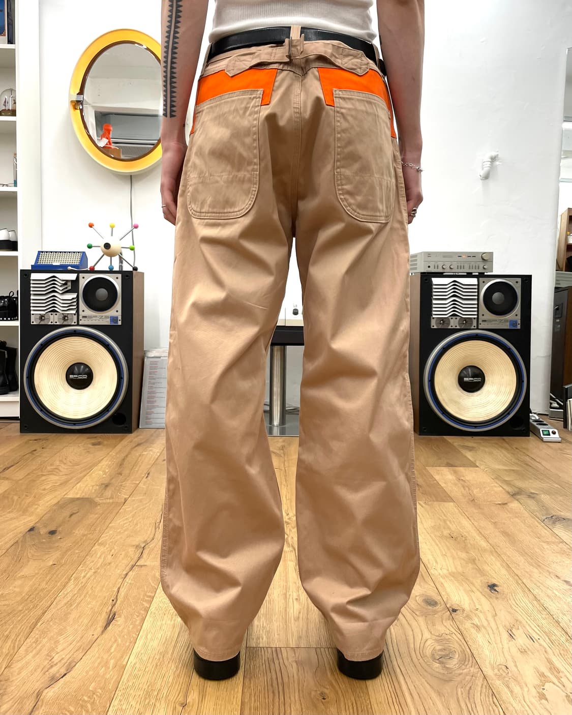 [M] 준야와타나베 신치백 워크 팬츠 상품이미지2