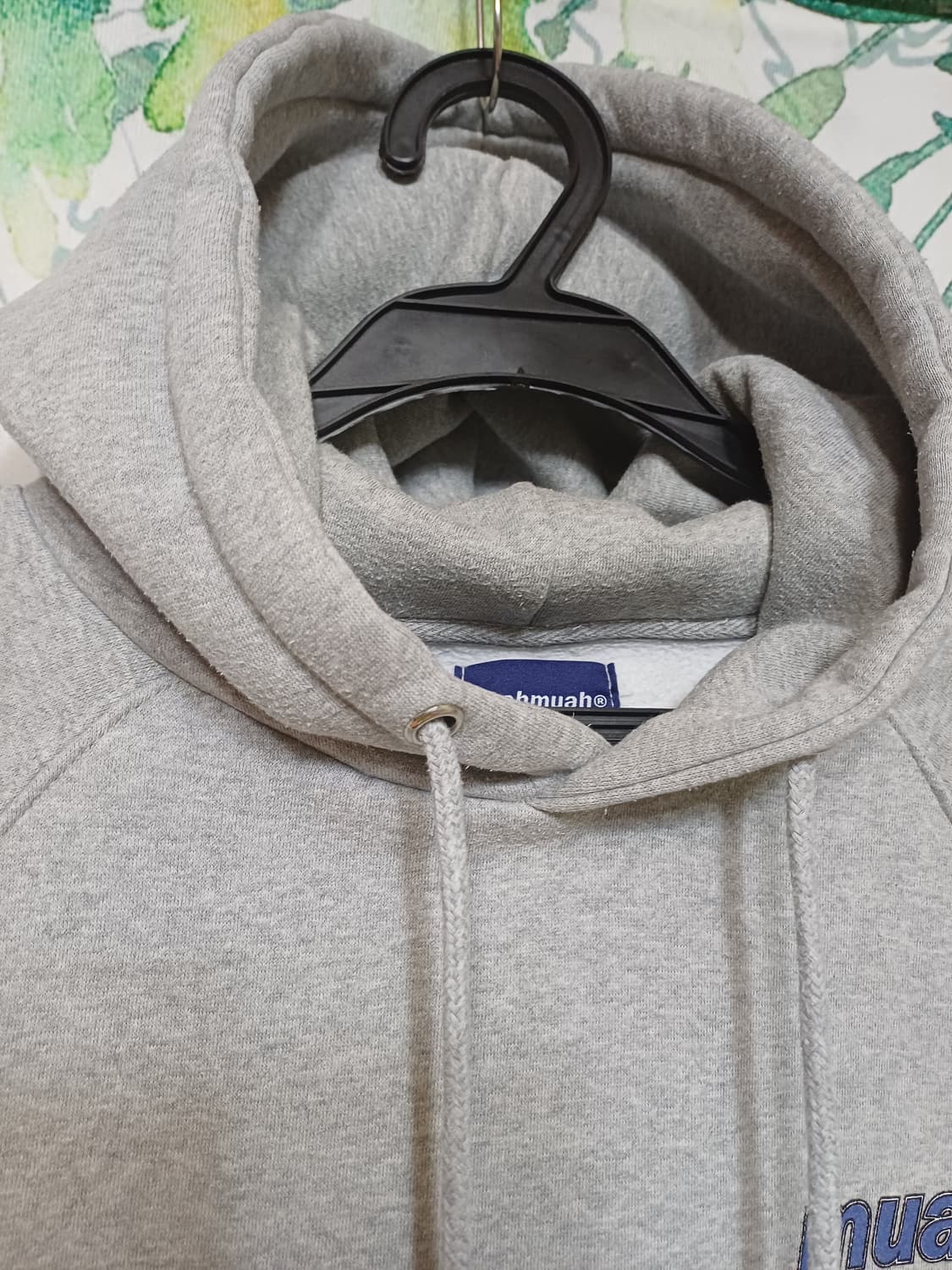 무아무아/도톰 기모후드 티셔츠 상품이미지5