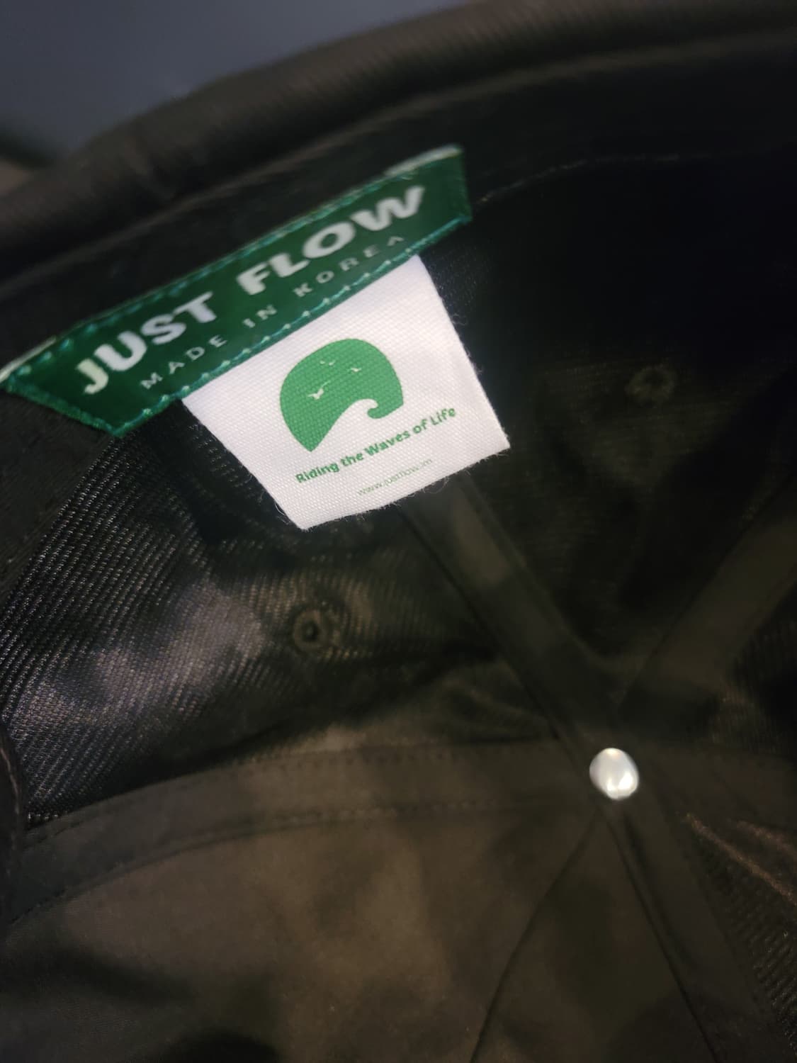 2종류 일괄)저스트 플로우 JUST FLOW 볼캡 상품이미지10