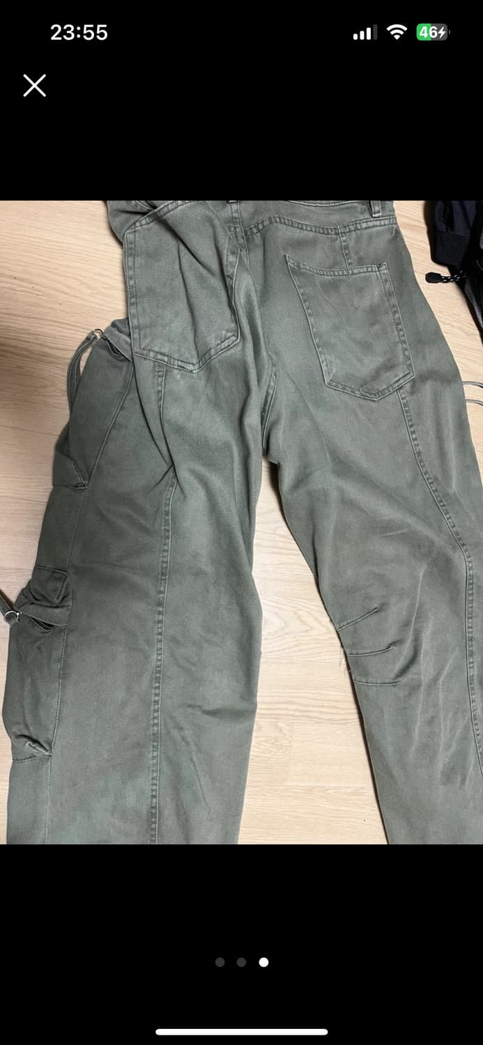 자라 카고 팬츠 상품이미지3