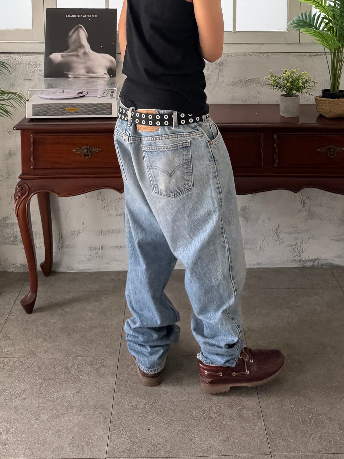 90's MADE IN USA 🇺🇸  리바이스 505 오렌지탭 상품이미지5