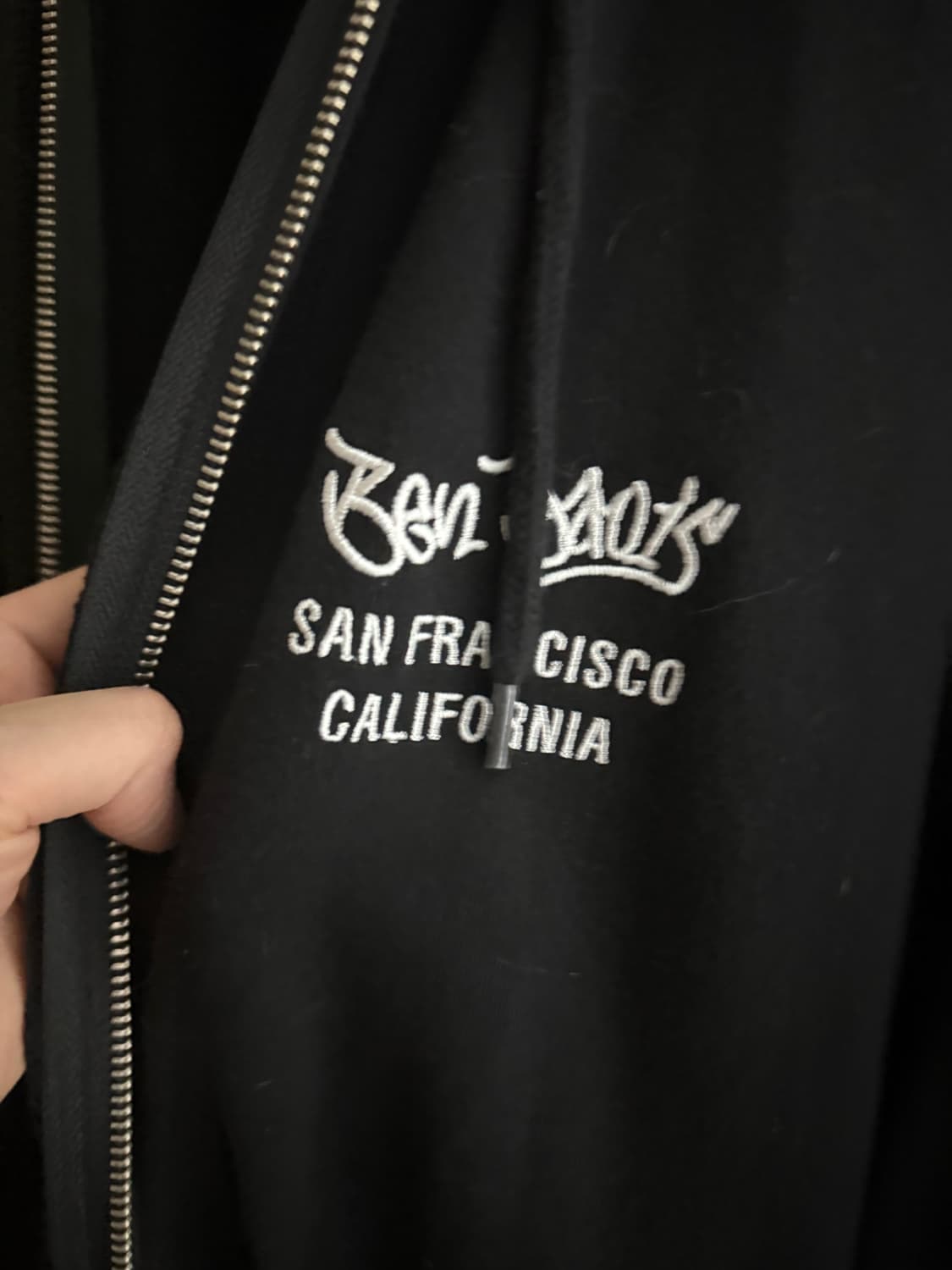 벤 데이비스 후드집업 XL 상품이미지2