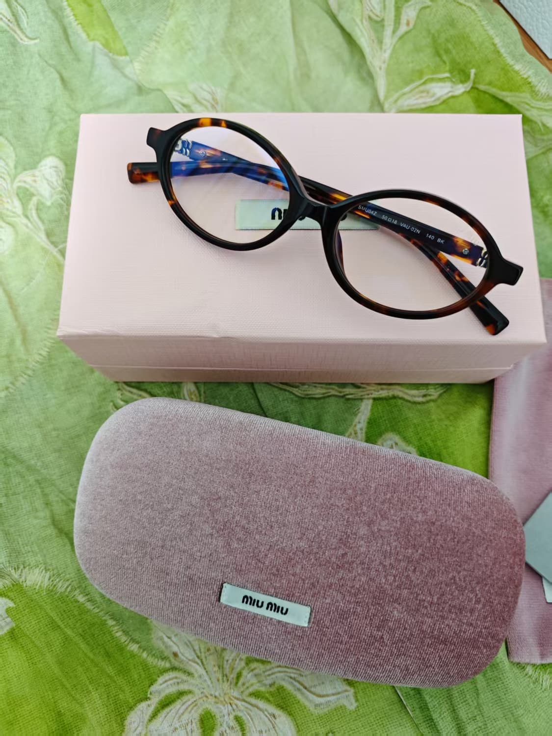 MiuMiu 미우미우 안경 상품이미지2