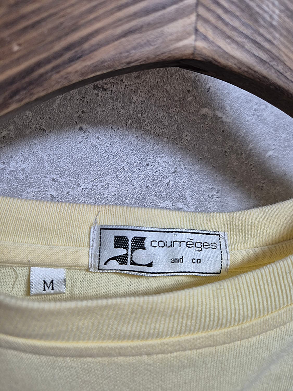 COURREGES 꾸레쥬 반팔 상품이미지4