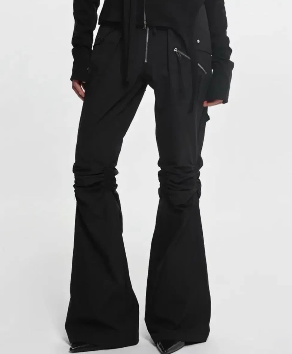 NACHE EXPOSURE ZIP DETAIL PANTS 1 상품이미지1