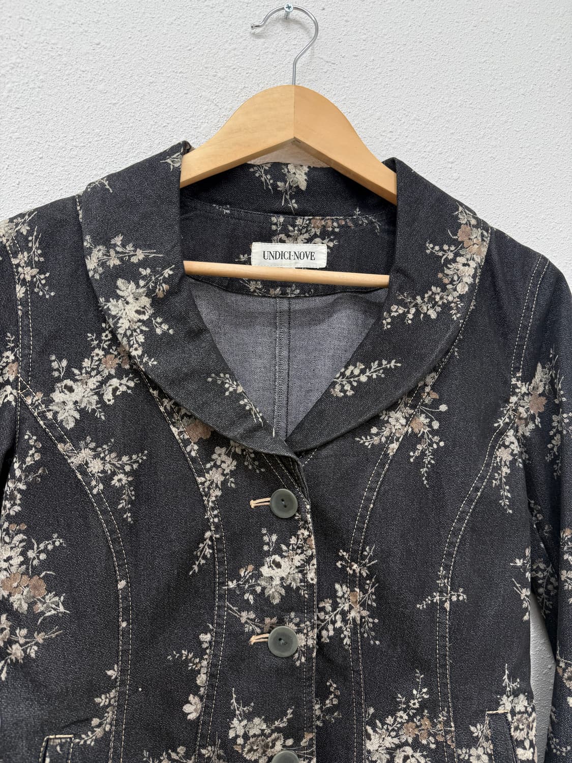 빈티지 UNDICI NOVE 라인 자켓 상품이미지3