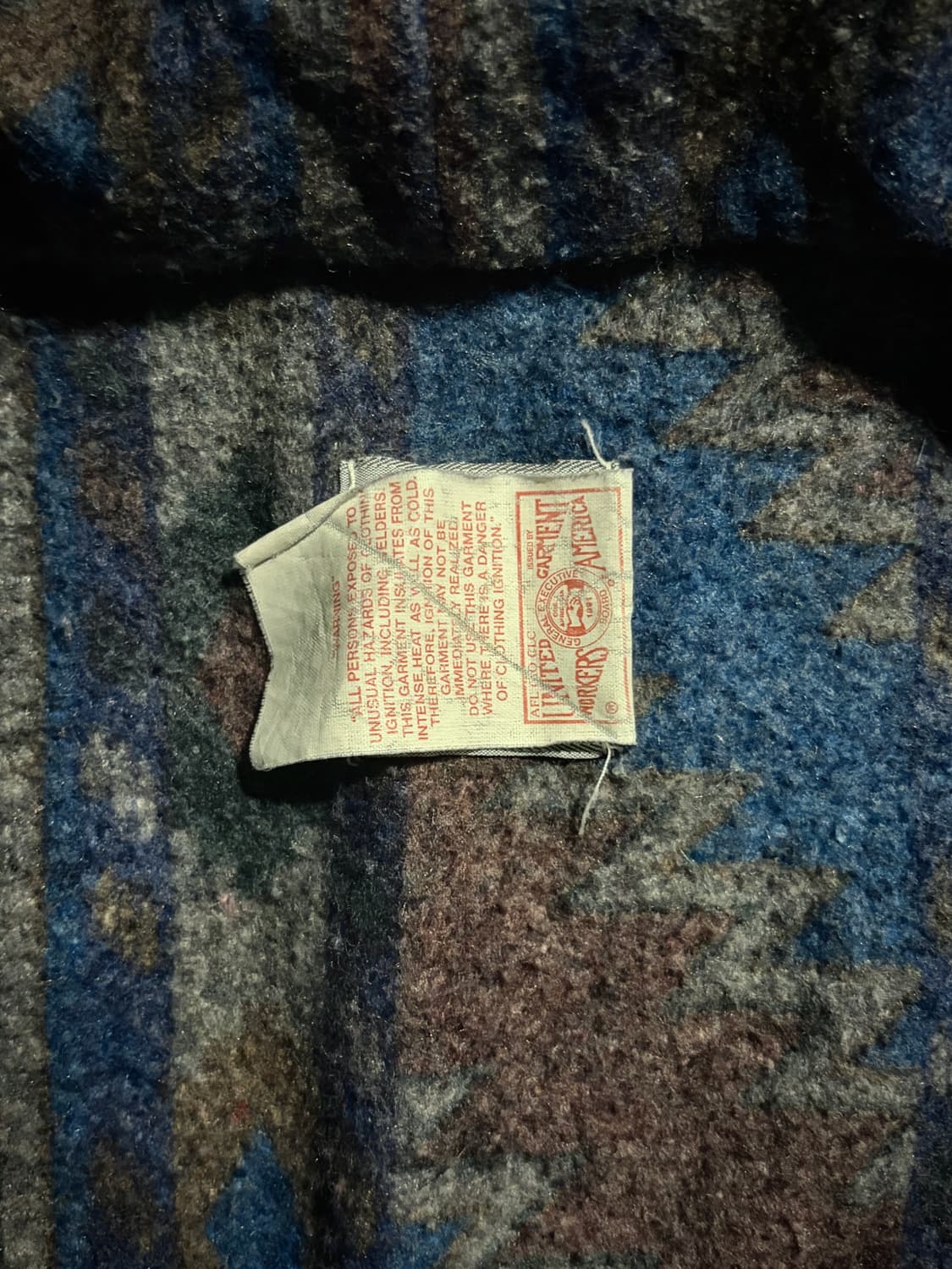 90s 칼하트 아즈텍 액티브 JB848 L USA🇺🇸 상품이미지9