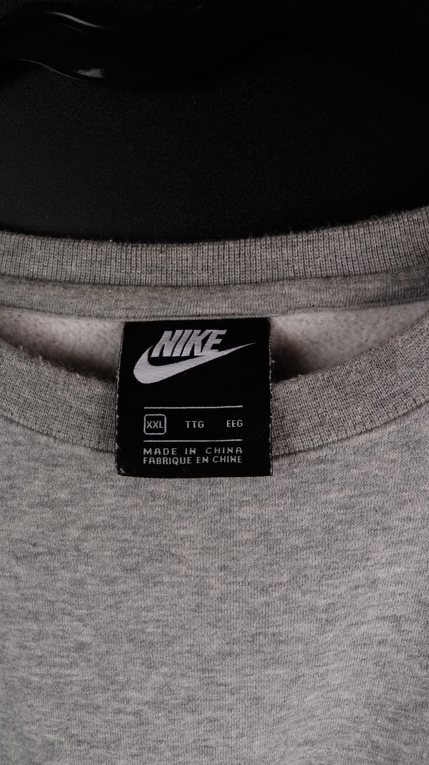 나이키 무지 솔리드 맨투맨 티셔츠 상품이미지2