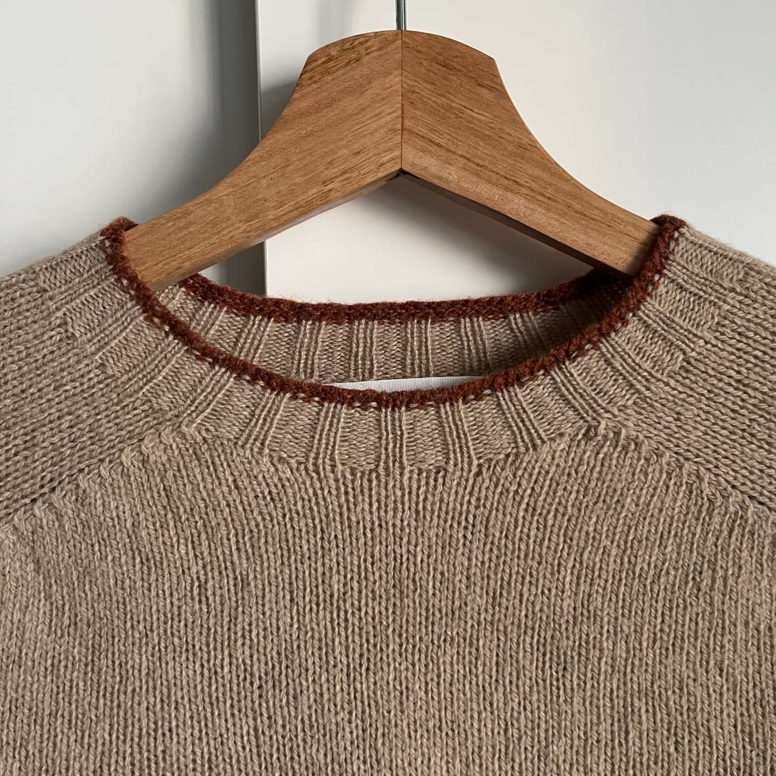 MARGARET HOWELL wool 100% knit 상품이미지6