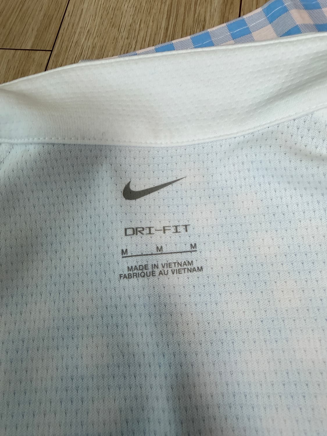 나이키 드라이핏 화이트 집업 85(m) 상품이미지5