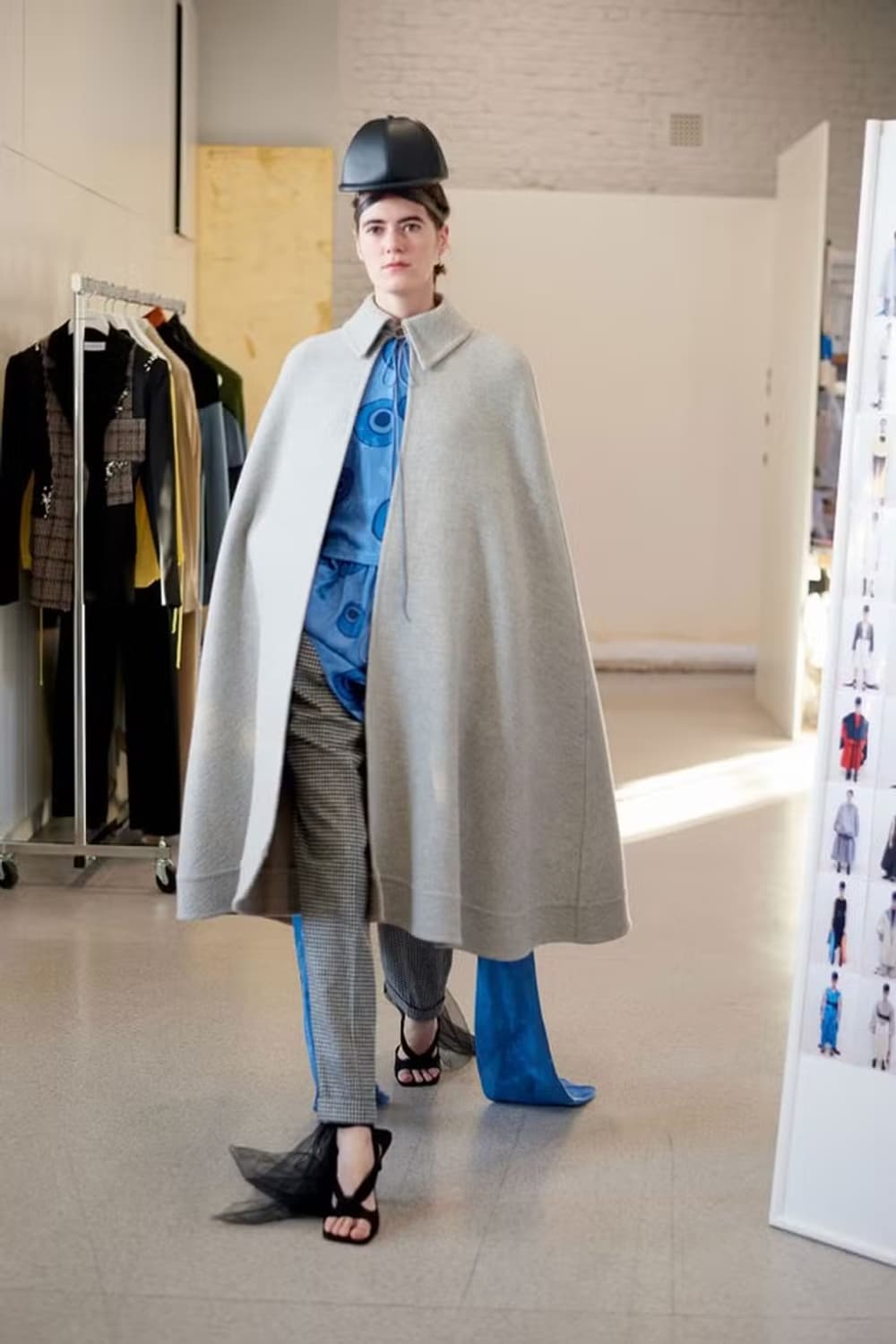 JW Anderson AW19 울 케이프 상품이미지7