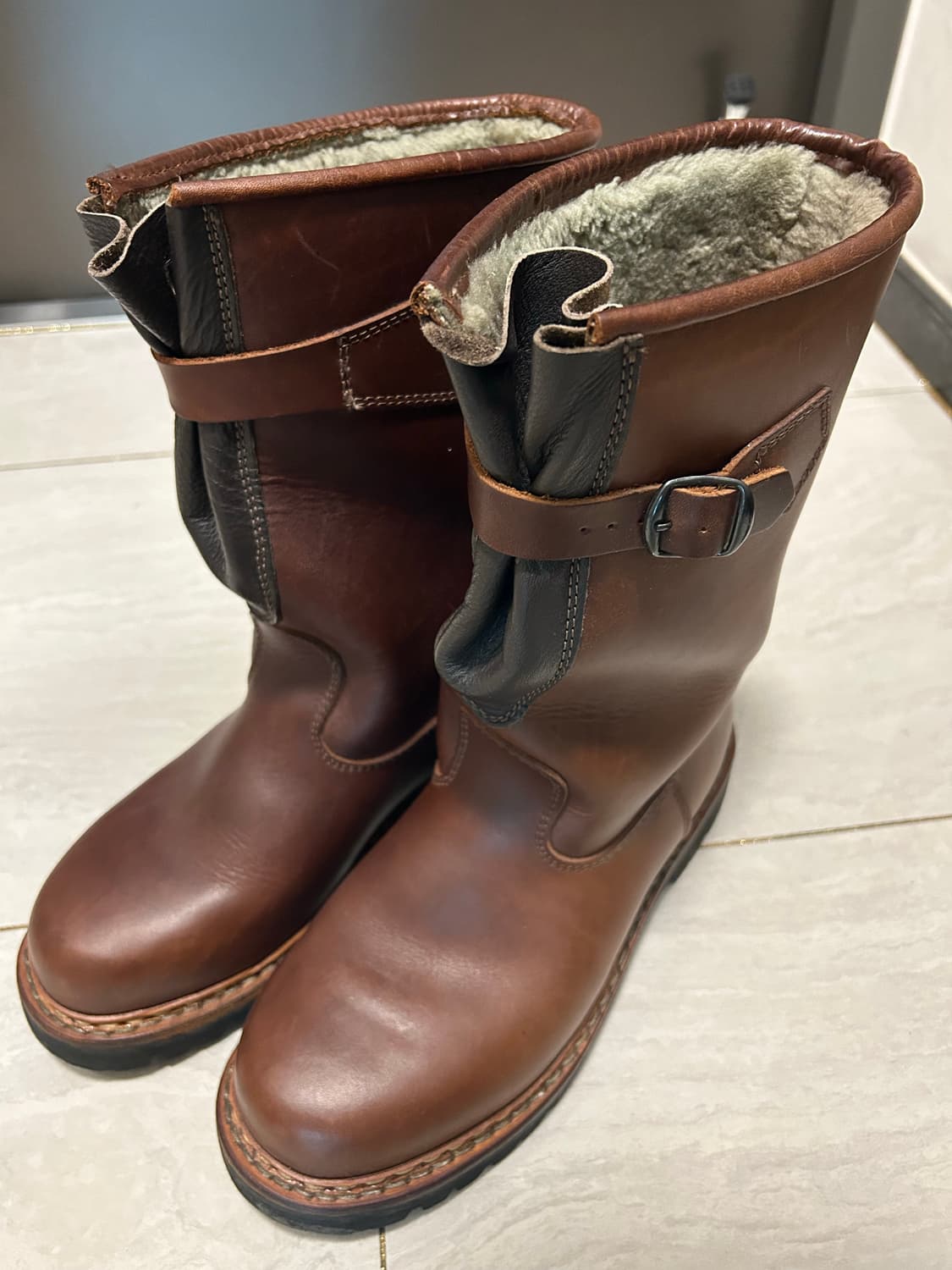 남이서팔 엔지니어드부츠 상품이미지1