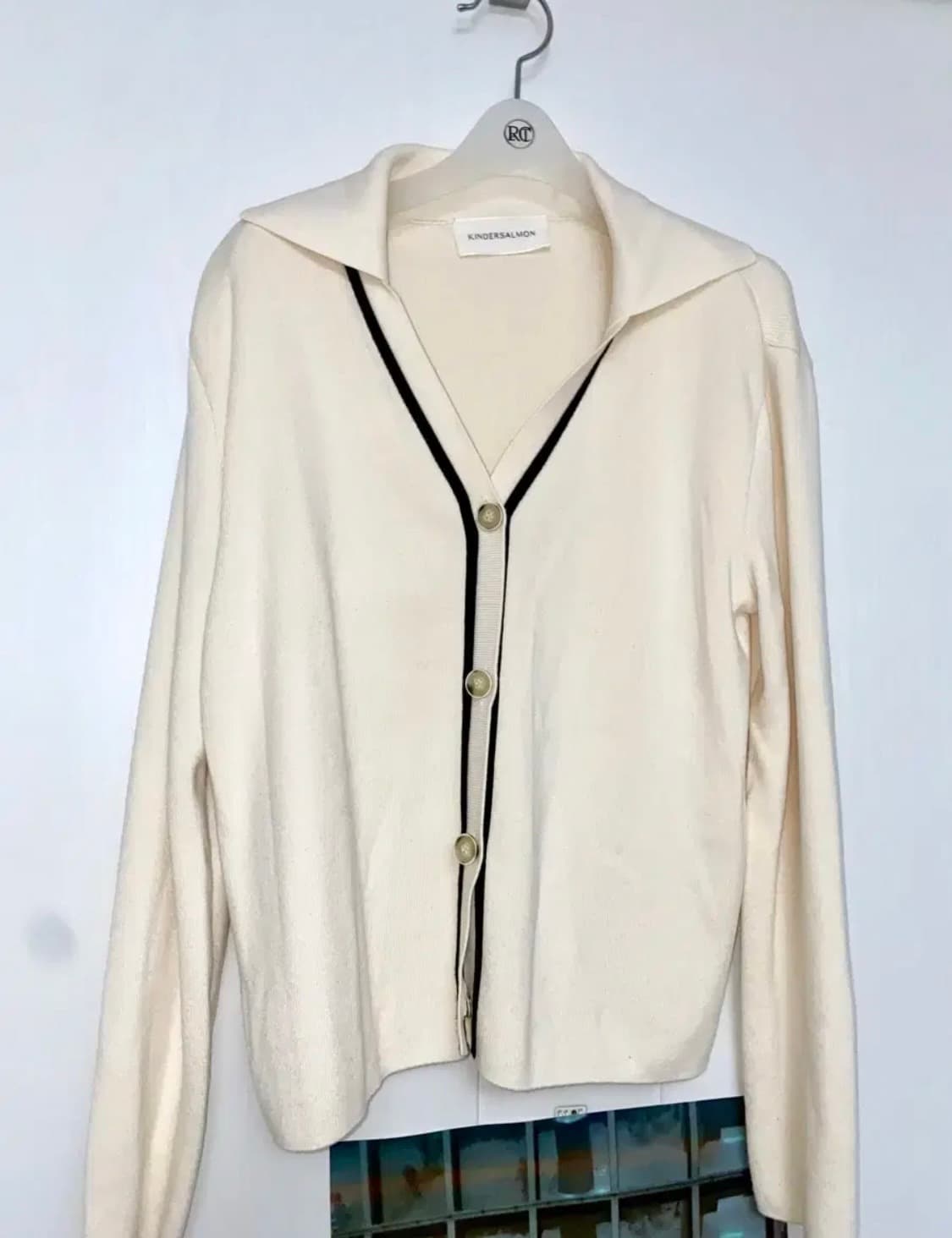 킨더살몬 샤넬 가디건 상품이미지5