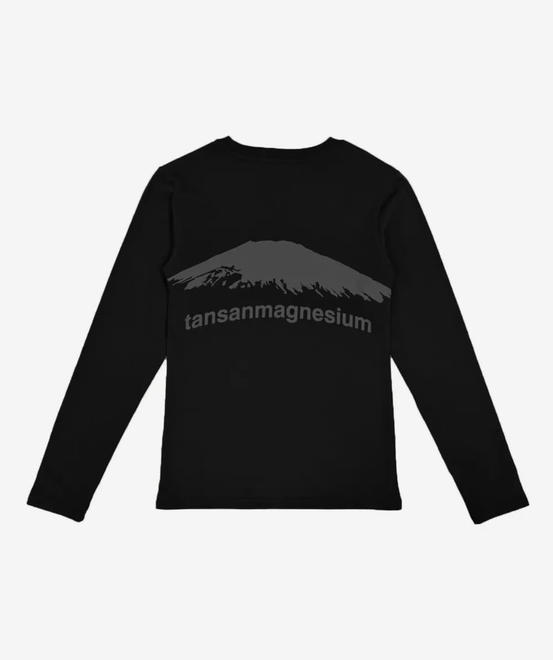 탄산 마그네슘 롱슬리브 블랙 상품이미지1