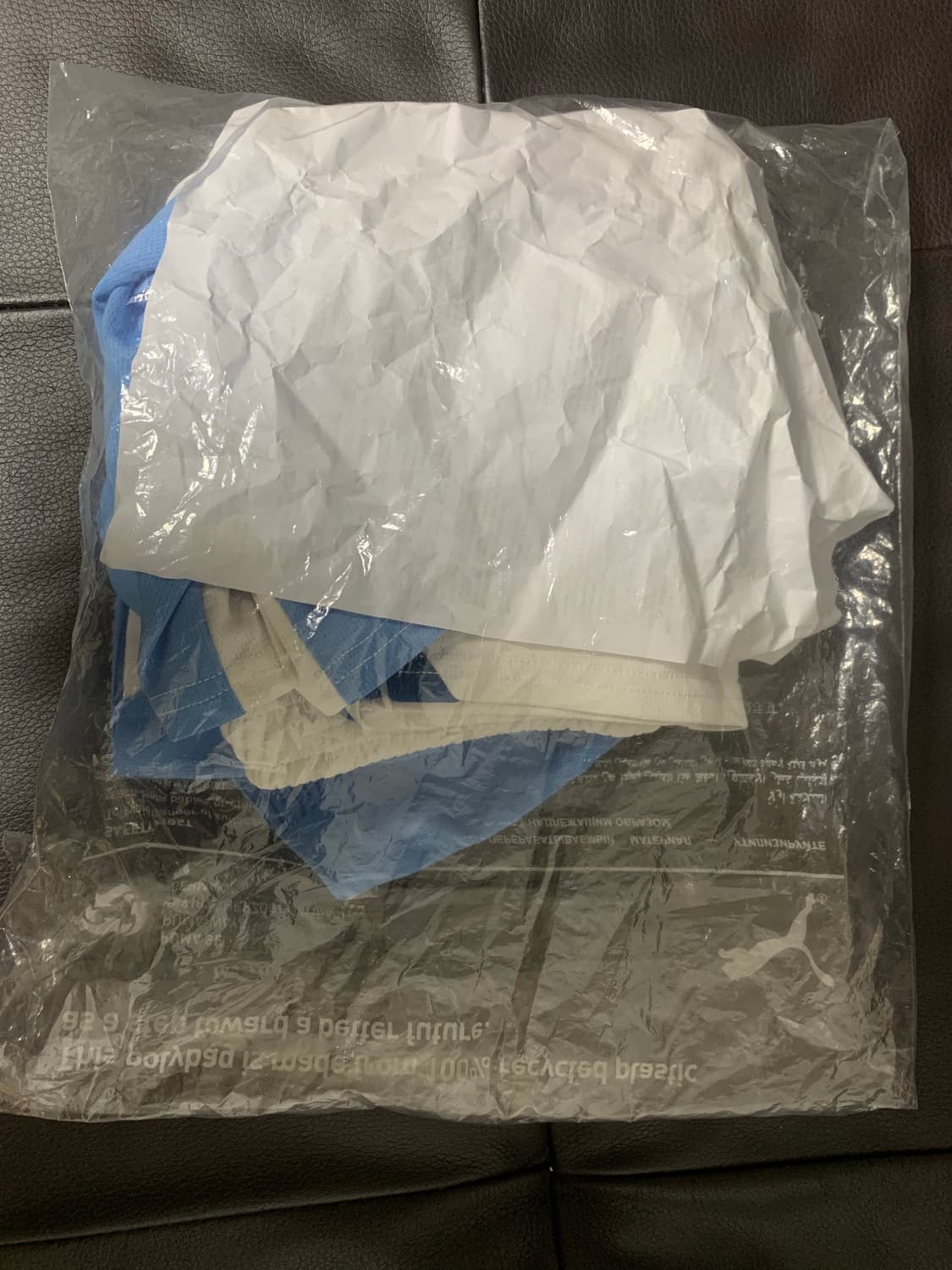 정품) 푸마 맨시티 23-24 홈 유니폼 세트 상품이미지8