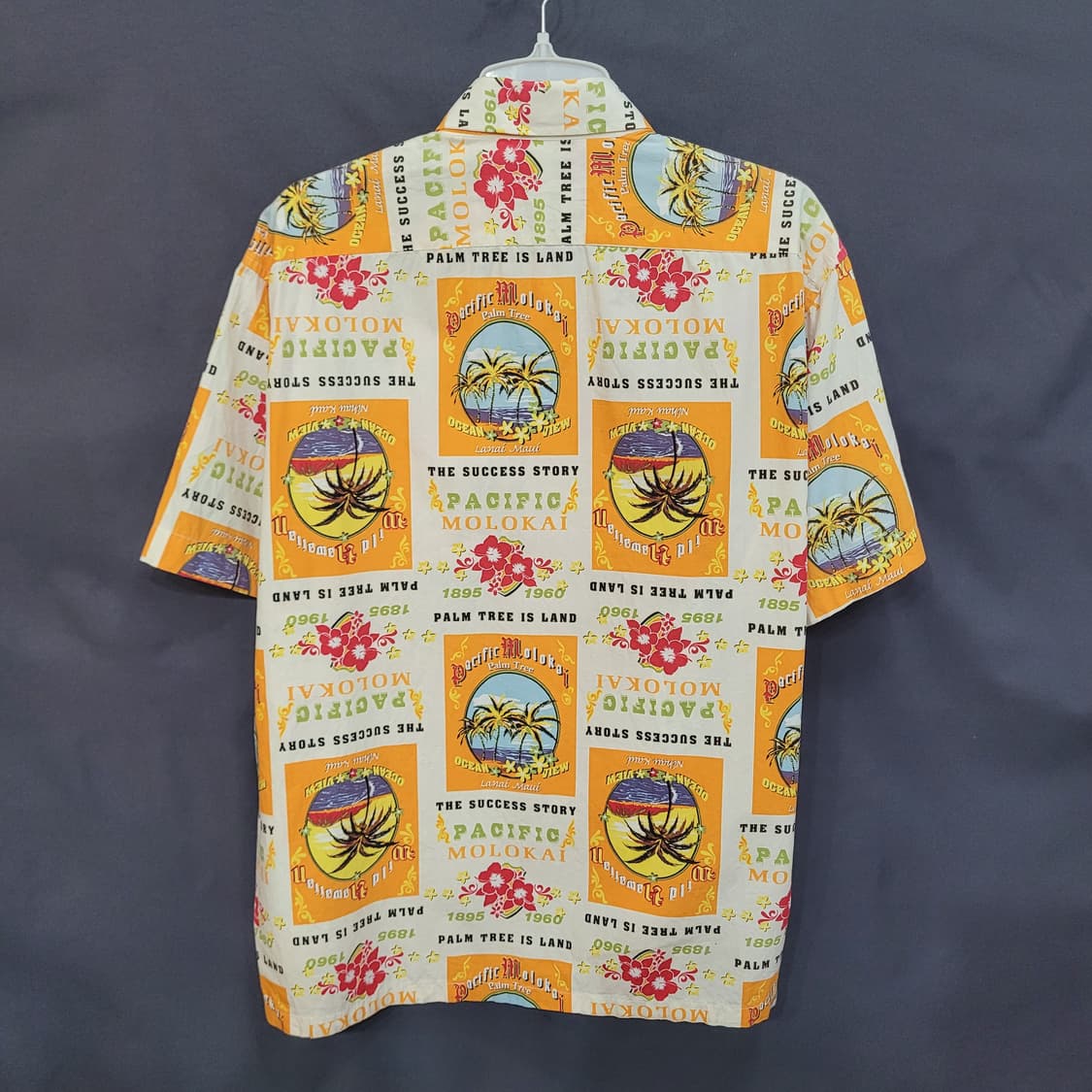 HAMILTON 빈티지 하와이안 셔츠 상품이미지4