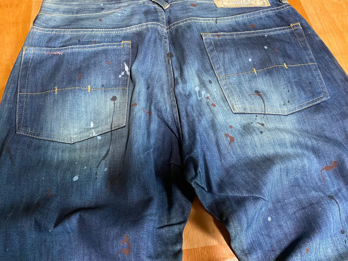 Polo vintage pants (34/32) 상품이미지7