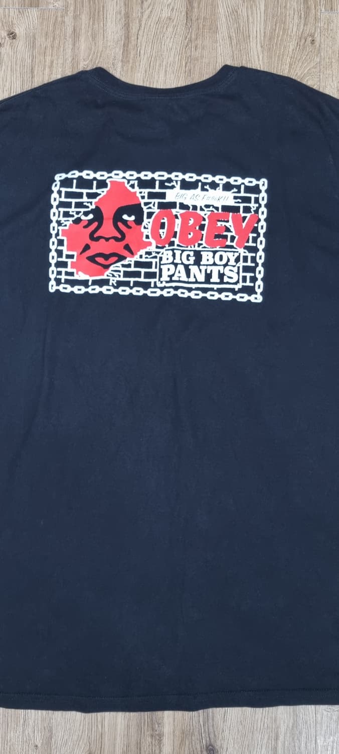 OBEY 오베이 안드레 자이언츠 그래픽 반팔 XL _ 남성 상품이미지6