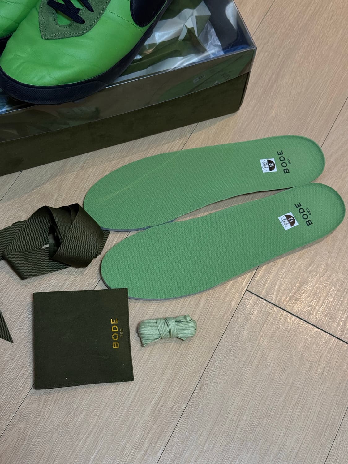 [300] 나이키 x 보디 아스트로그래버 SP 클로로필 블랙 상품이미지2