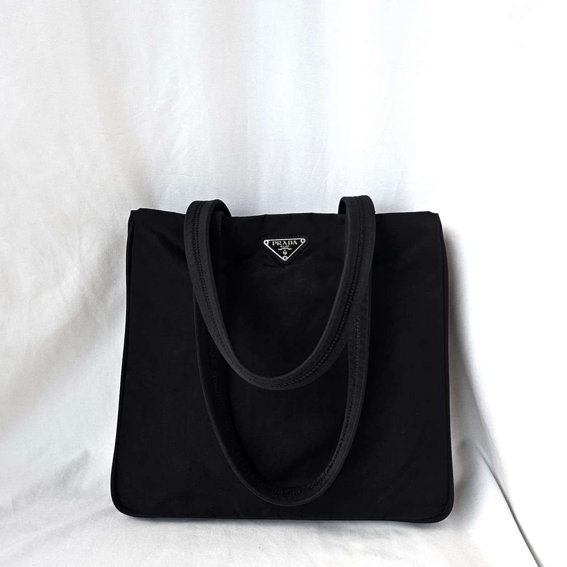 [정품 PRADA] 프라다 직사각 나일론 숄더백 서류가방 상품이미지7