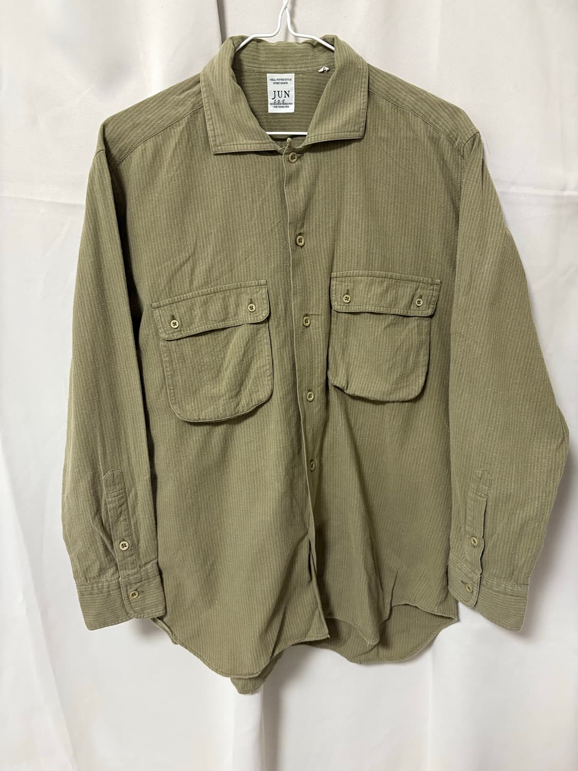 JUN amkaji pocket shirt 상품이미지1
