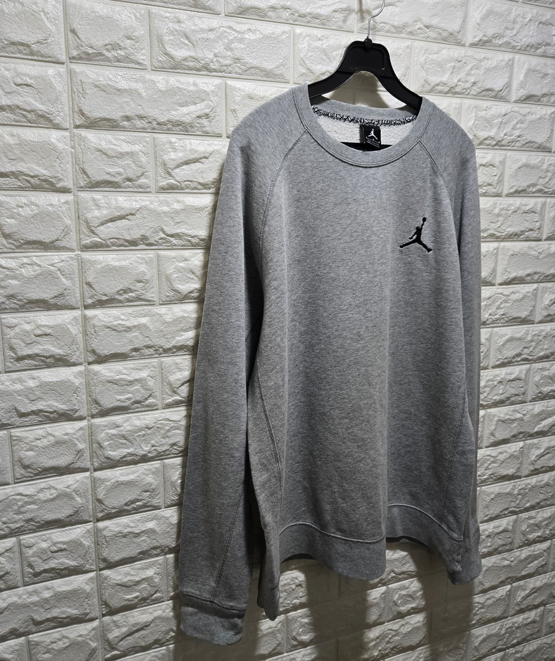 나이키 조던 점프맨 기모 맨투맨 크루넥 105 상품이미지3