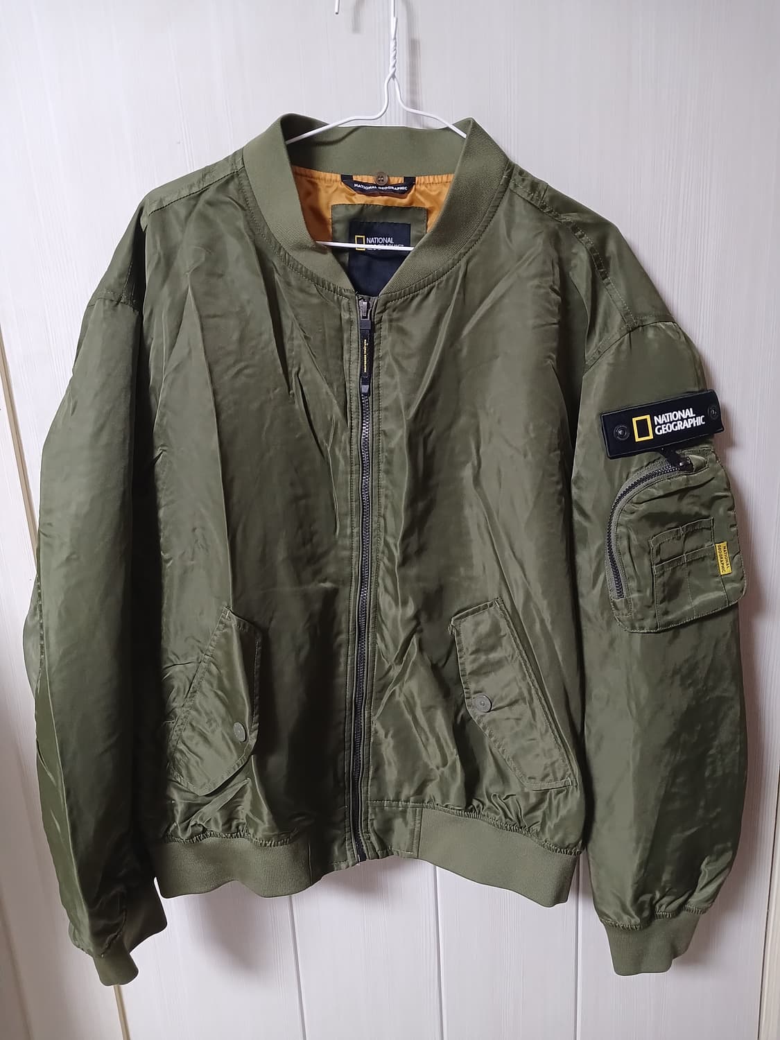 내셔널 지오그래픽항공자켓(L사이즈)   상품이미지1