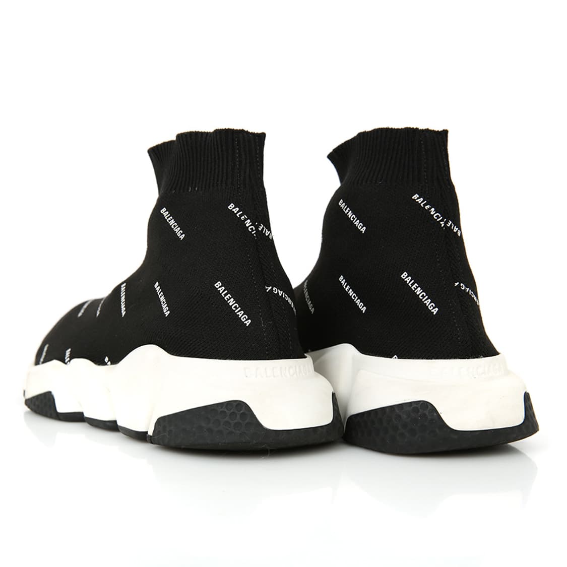 발렌시아가 스피드러너 블랙 로고 삭스 스니커즈 567035 상품이미지5