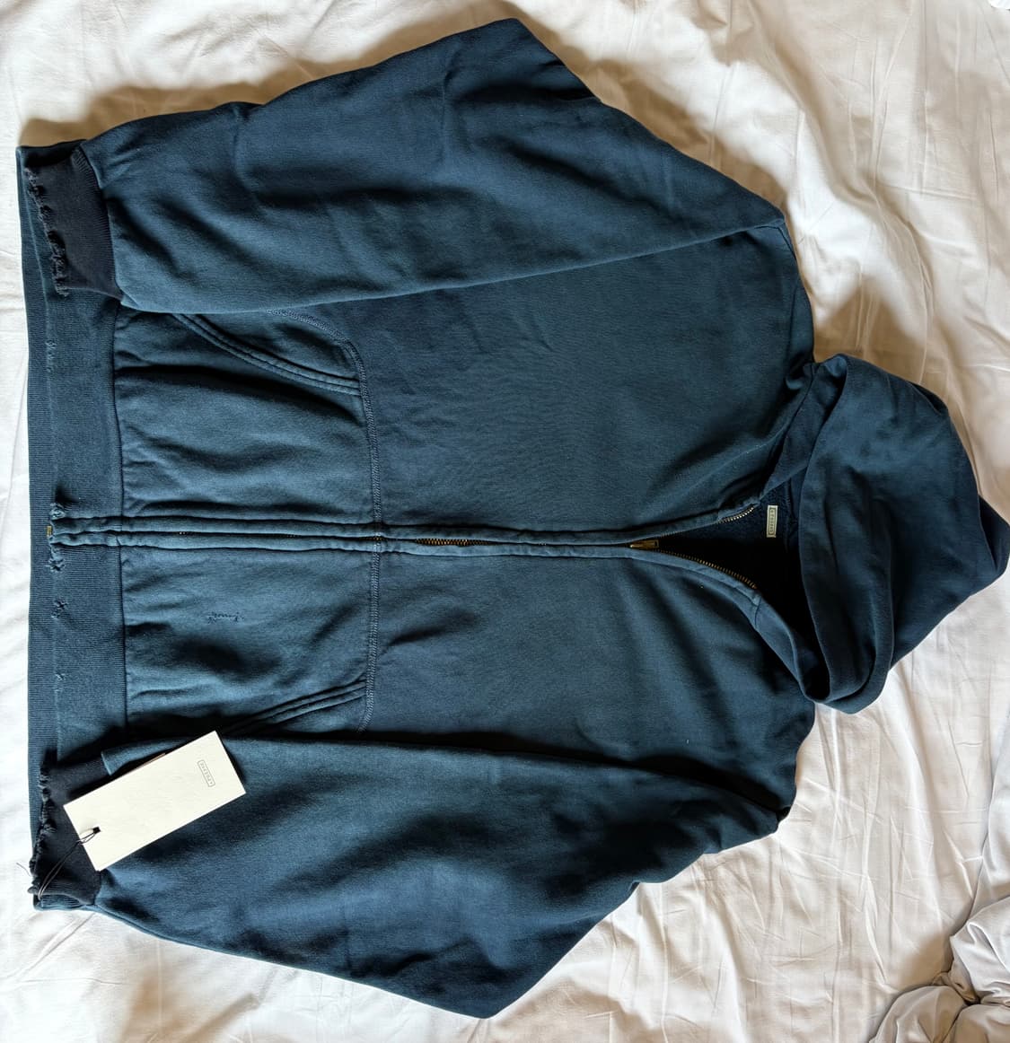 아프레쎄 후드집업 블루 5 상품이미지2