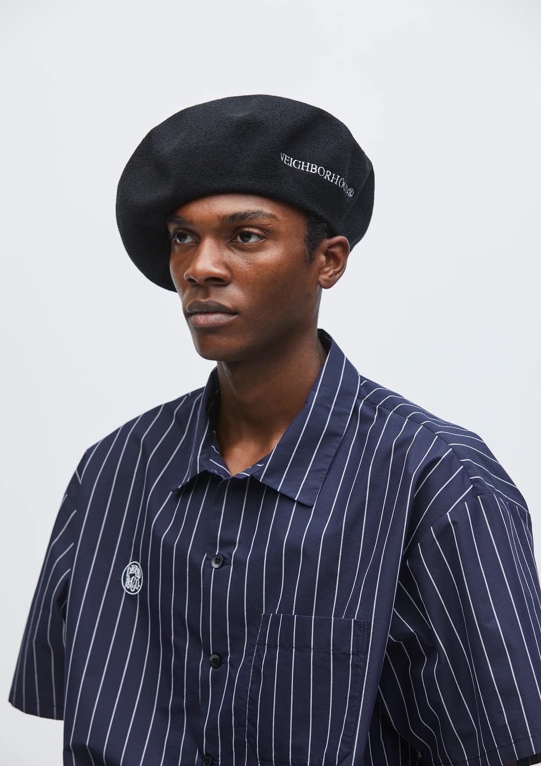 새상품 네이버후드 SUMMER BERET BLACK 라지 사이즈 상품이미지1