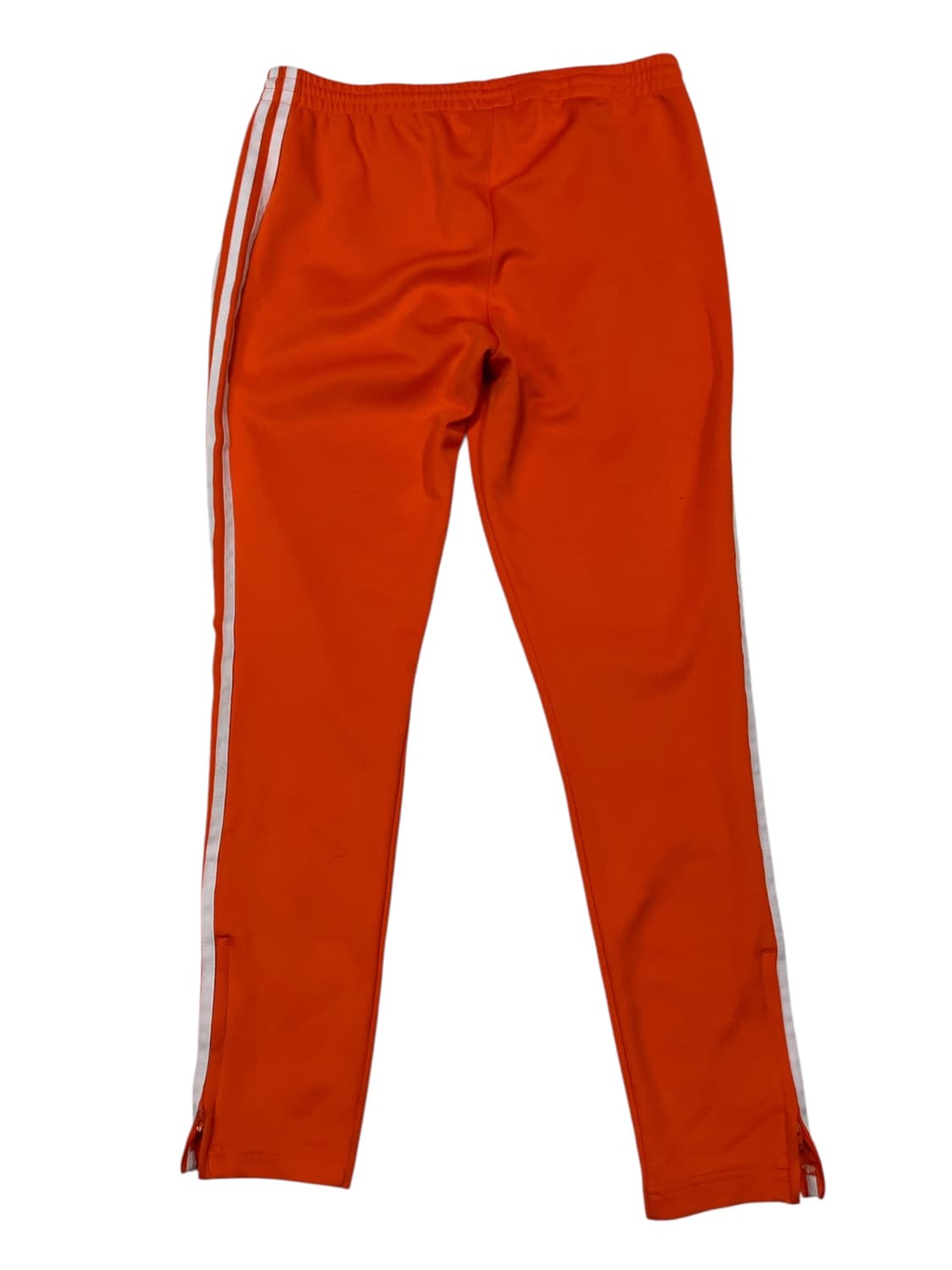 아디다스 오렌지 삼선 트레이닝 팬츠 L 상품이미지3