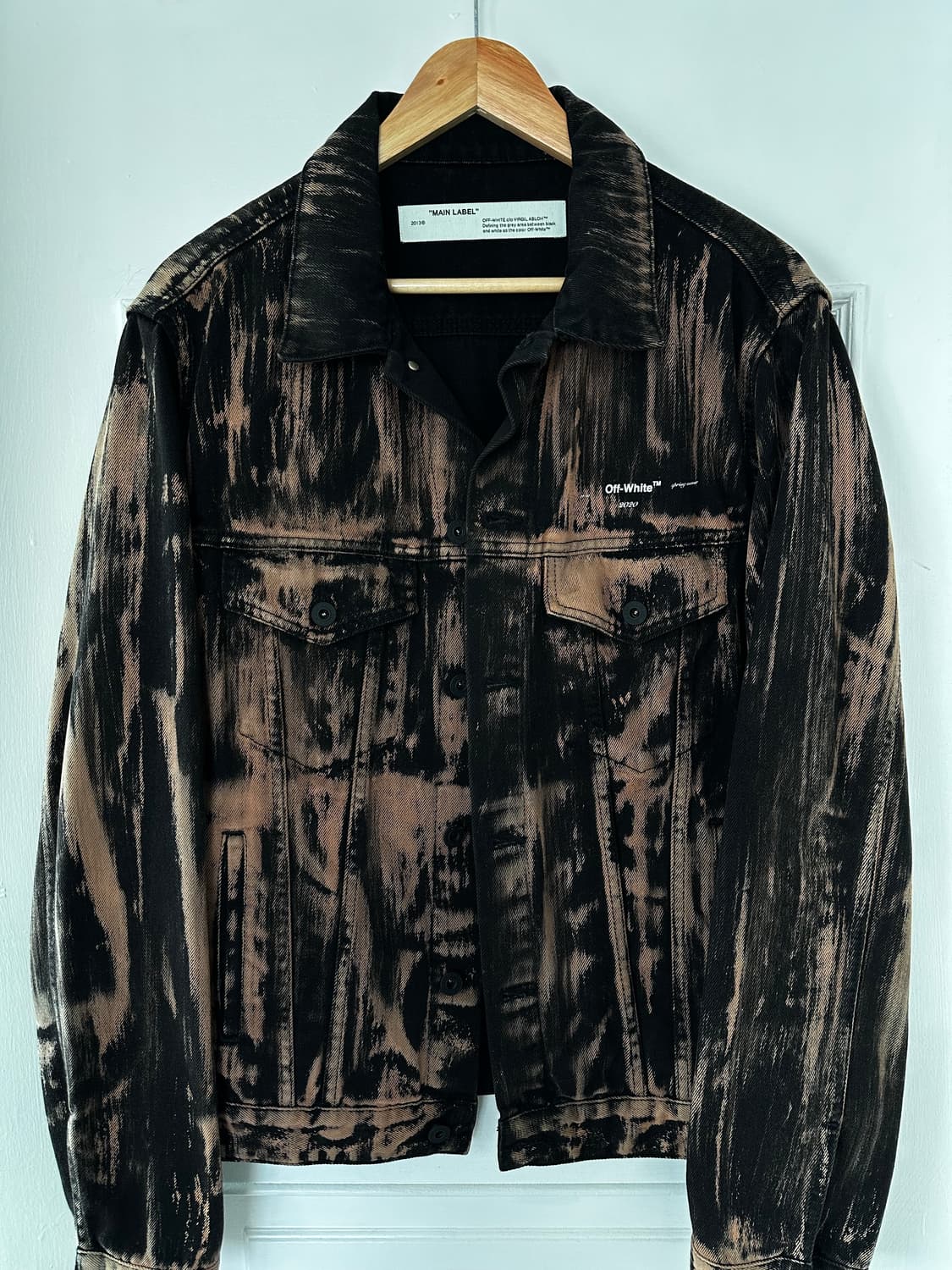 오프화이트 20SS 데님자켓 상품이미지1