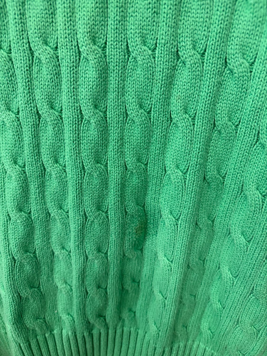 116. 폴로 꽈배기 니트 상품이미지2