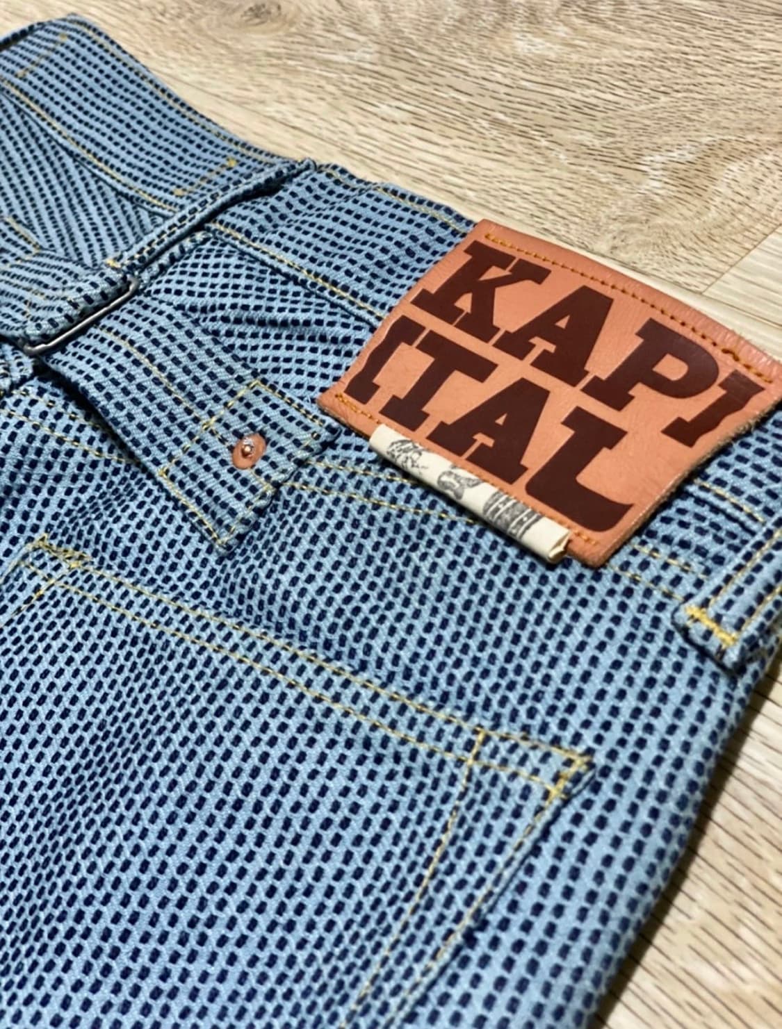 캐피탈 사시코 센츄리 데님 32사이즈 상품이미지2