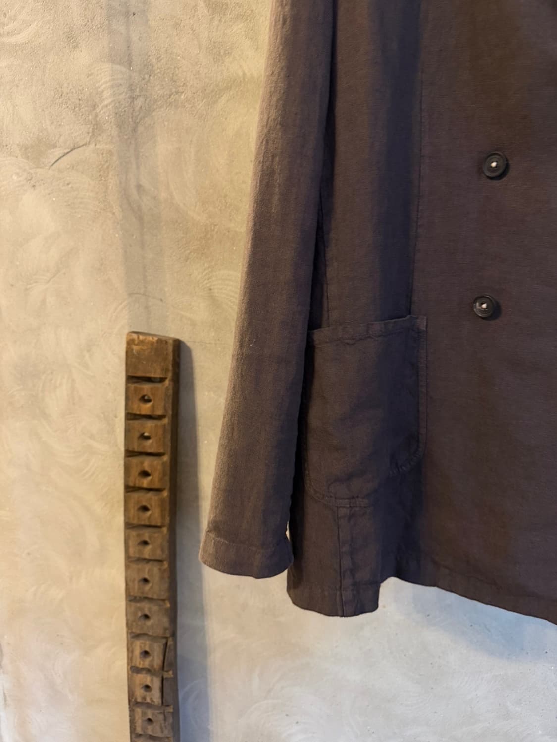 마시모 알바 더블 브레스티드 자켓 100 상품이미지5