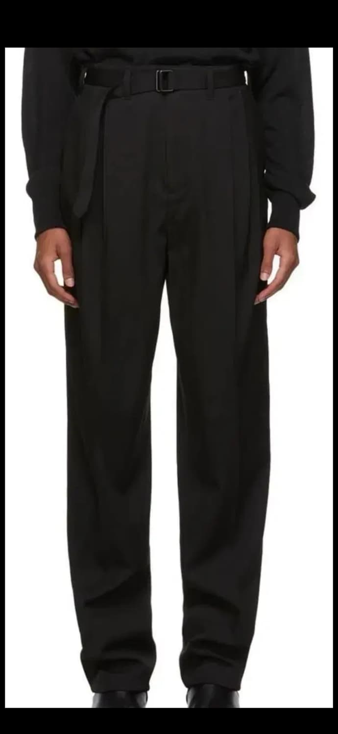 구매) 르메르 20ss 플리츠 벨티드팬츠 46 상품이미지1