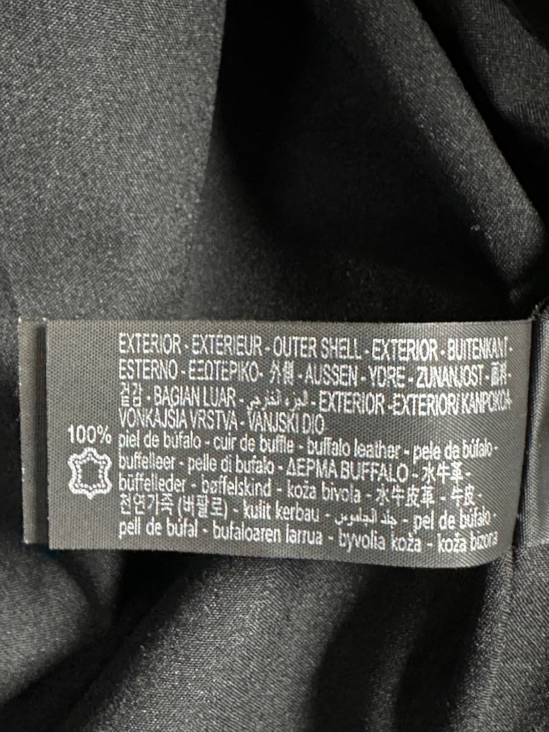 자라 버팔로 가죽 자켓 XL 사이즈 상품이미지4