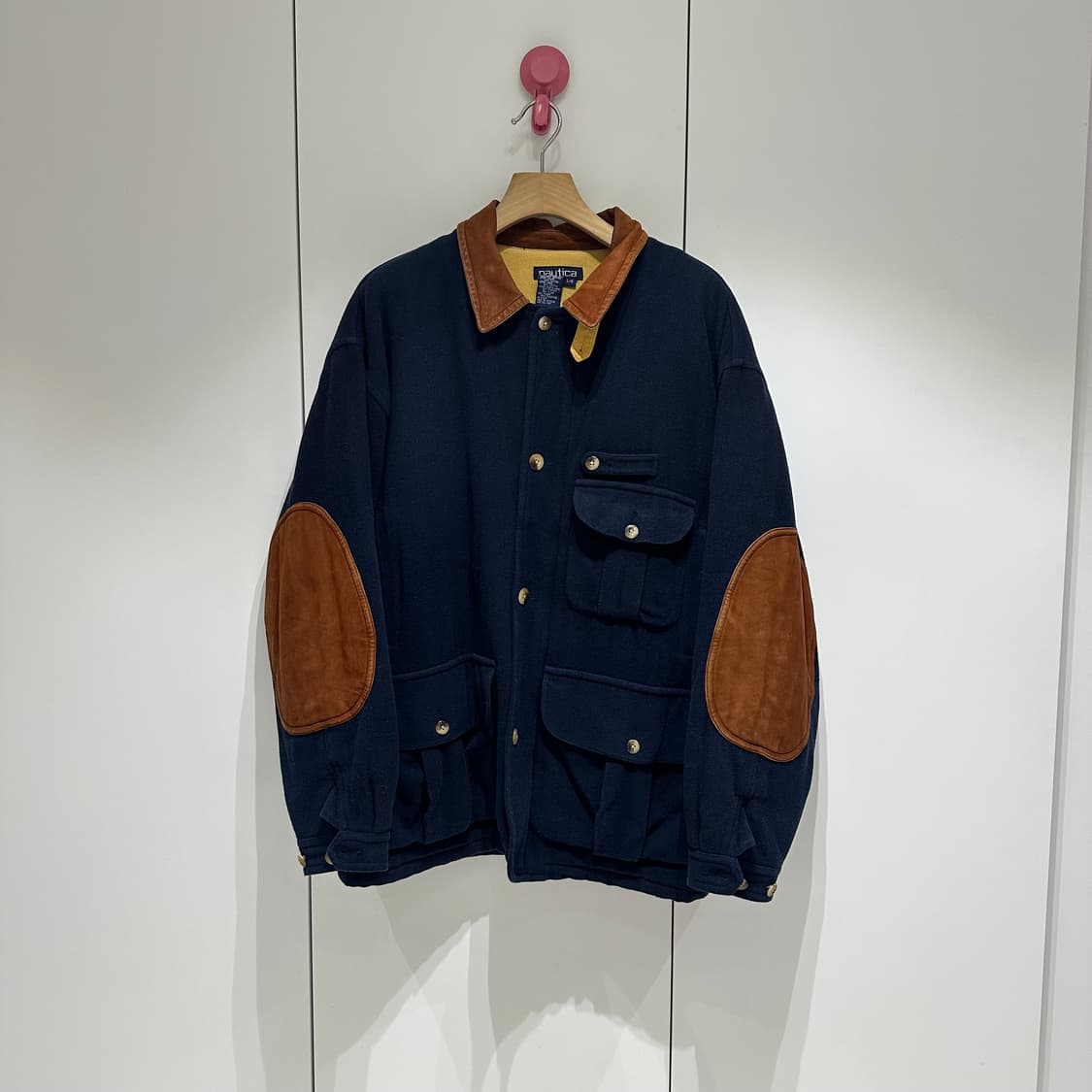 노티카 울플리스 헌팅 자켓 상품이미지7