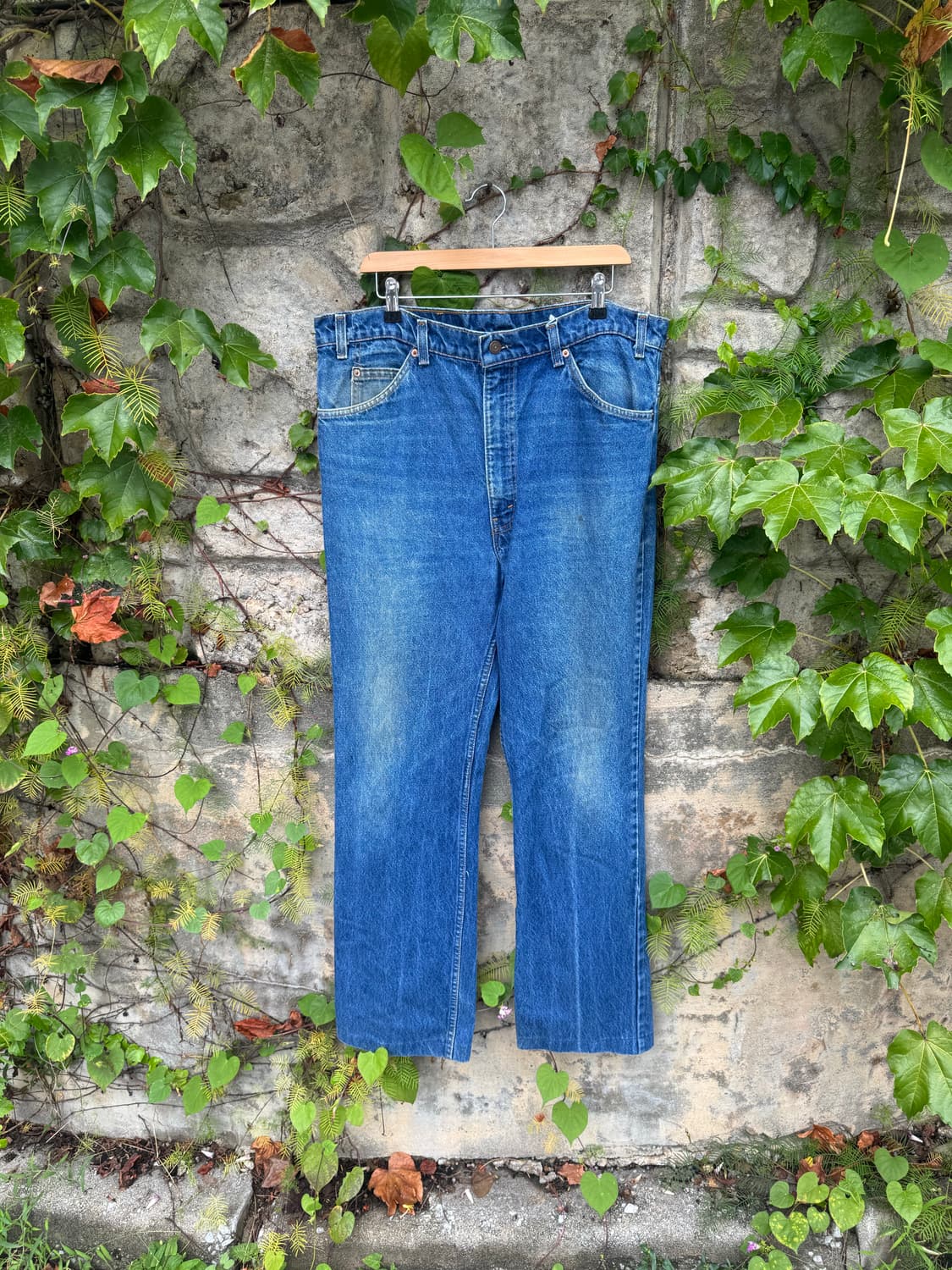 90s levis usa 517 웨스턴 부츠컷 데님 팬츠 리바이스 상품이미지1