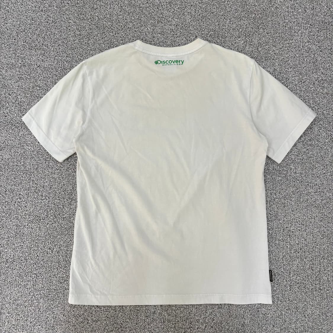 105 디스커버리 빅로고 반팔티 0310J 상품이미지3