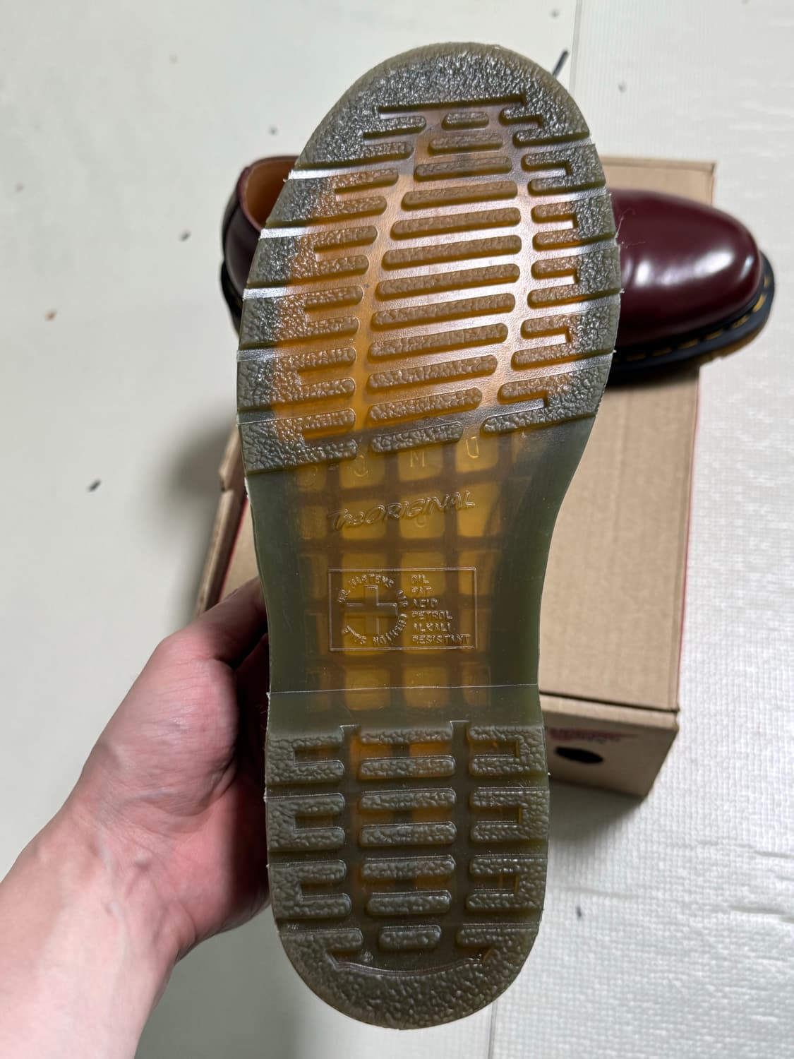 [270] 닥터마틴 1461 체리레드 상품이미지6