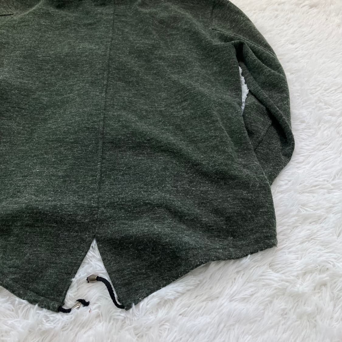 빈티지 그레이 터틀넥 니트 자켓 762 y2k 스트릿 갸루 펑키 일본빈티 상품이미지6