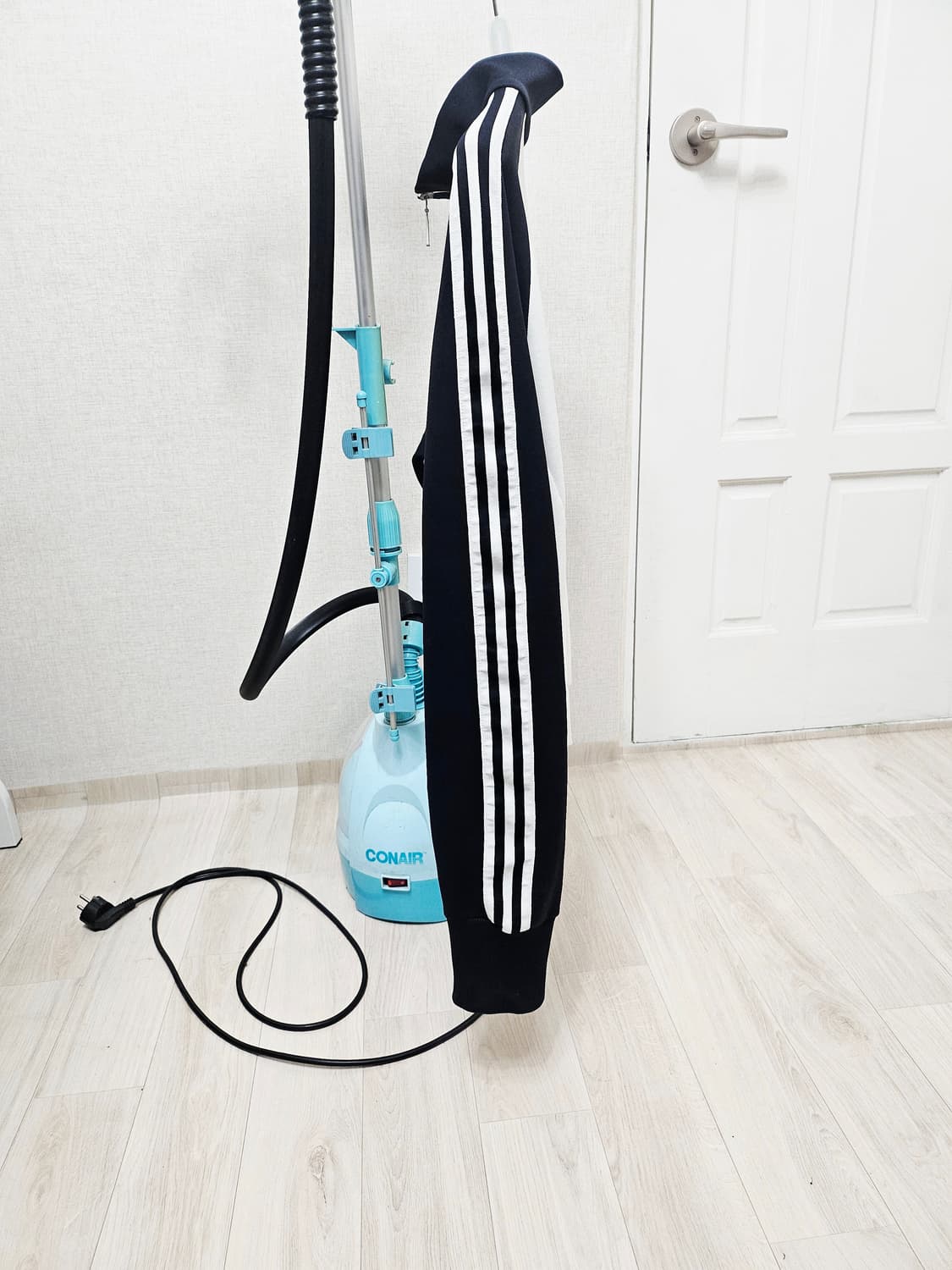 (110~115)2XL ☆우주매물☆아디다스 파이어버드 [흰검] 트랙탑져지 상품이미지4