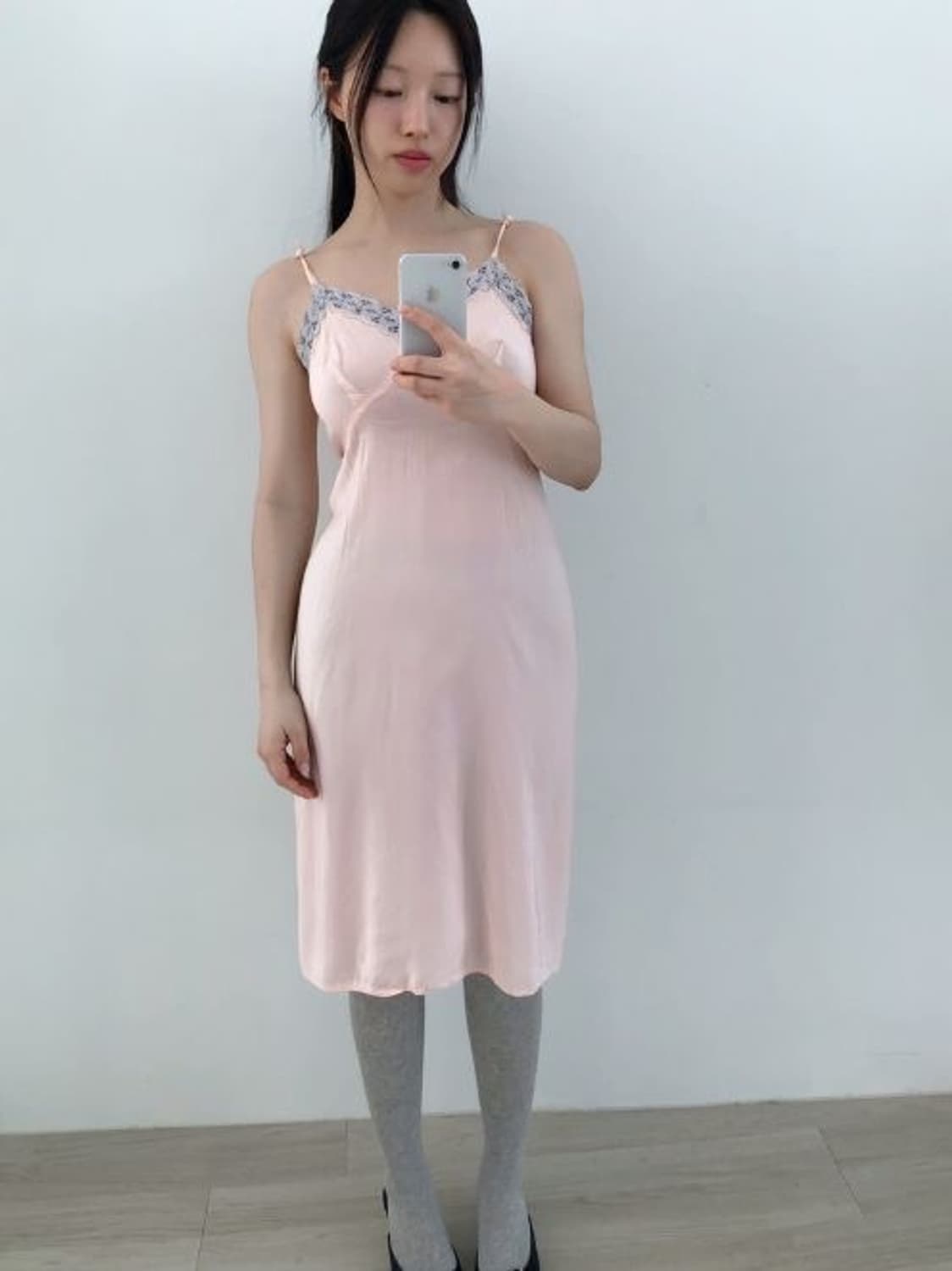 이알로이지 빈티지 슬립 원피스 상품이미지2