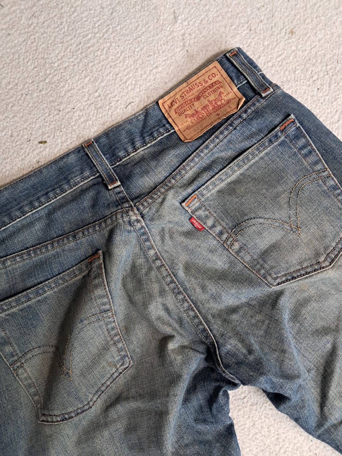 리바이스514 상품이미지7