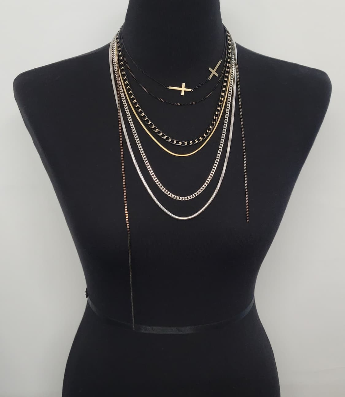 cross necklace set 상품이미지6